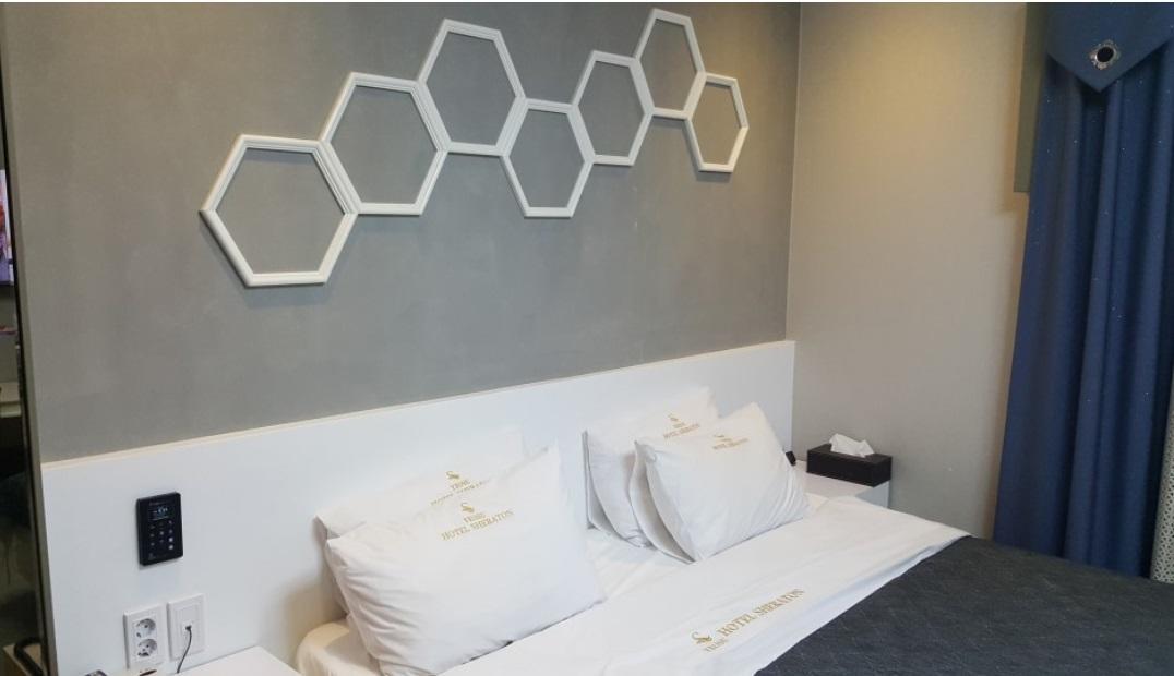 Shell Stone Yeosu Business Hotel Dış mekan fotoğraf