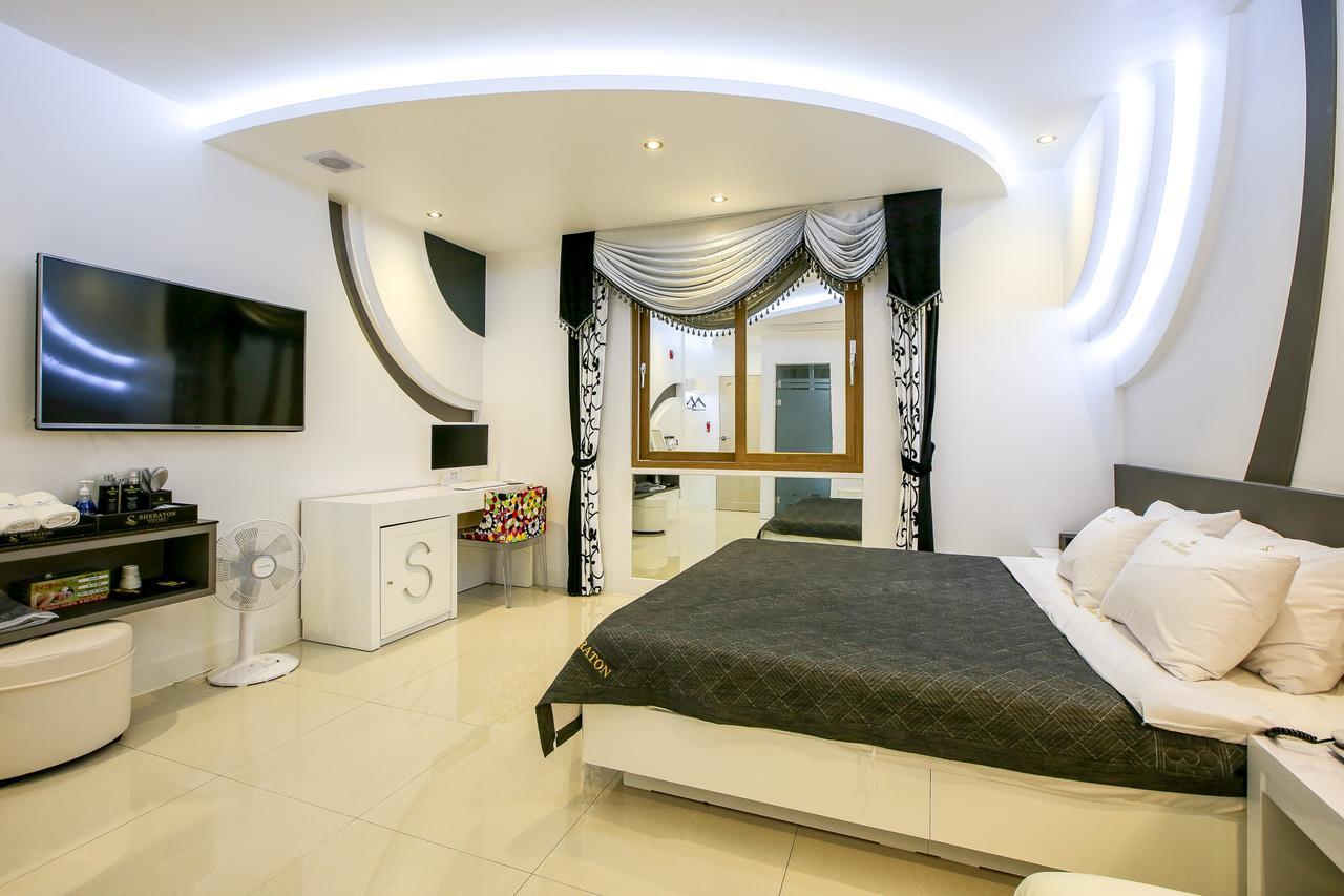 Shell Stone Yeosu Business Hotel Dış mekan fotoğraf